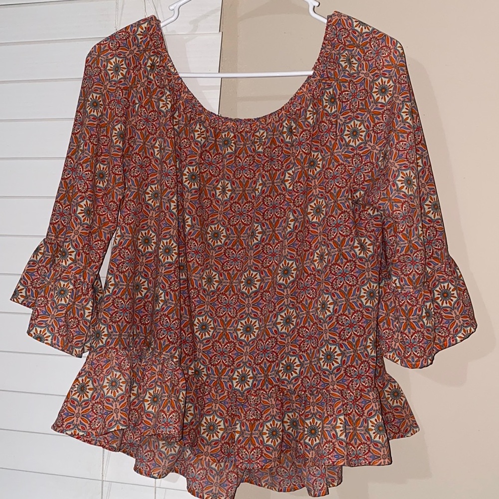 Long sleeve dressy shirt